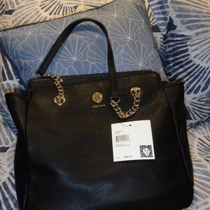 Anne Klein Tote Black